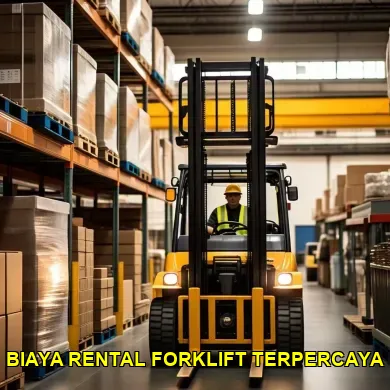 biaya rental forklift terpercaya